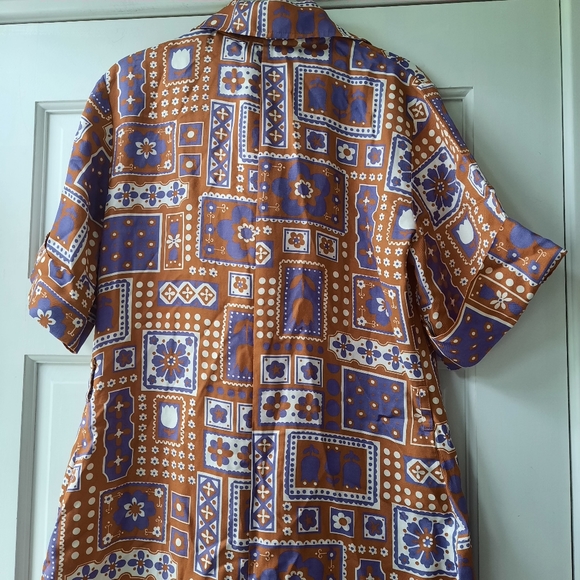 Antik Batik Honoka Jumpsuit NWT size Large - Picture 8 of 10